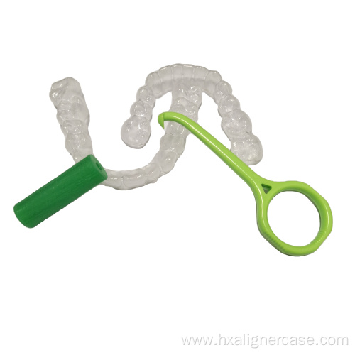 Invisible Remover Braces Plastic Aligner Removal Tool Hook